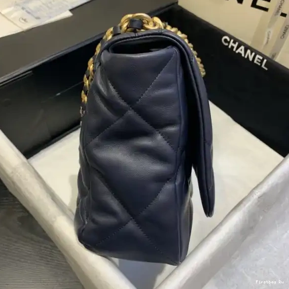 First Bag Ru CHANEL BAG 19 FLAP 0619